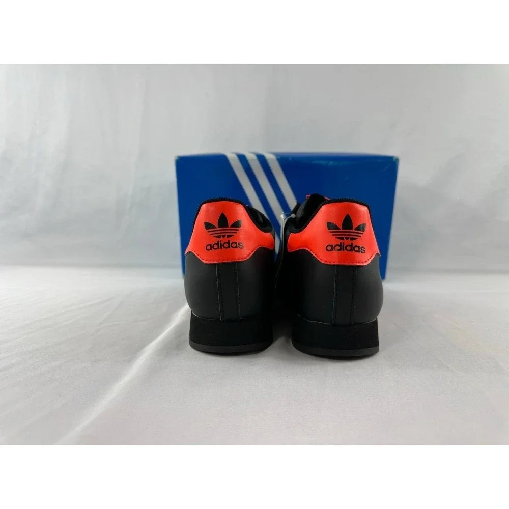 Adidas Samoa Black Red Casual Sneakers 2012 Men's G47438 Size 12